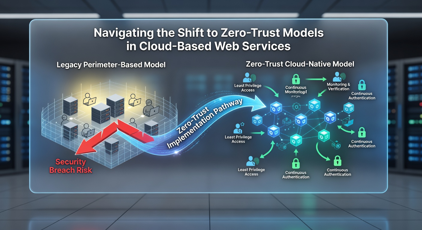 Diagram showing micro-segmentation and policy enforcement points across multi-cloud web infrastructure
