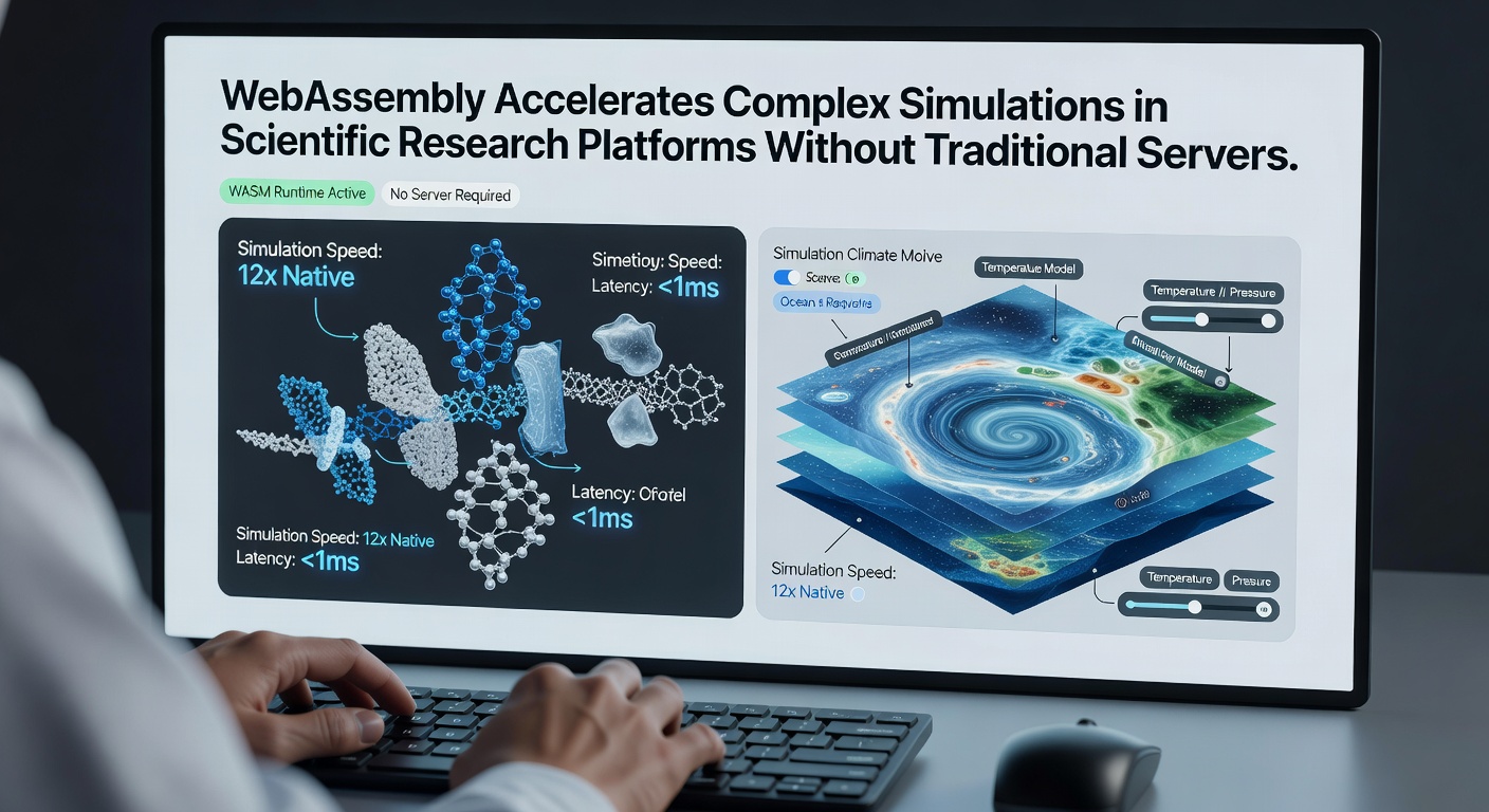 Research teams running multi-physics simulations in browser environments powered by WebAssembly
